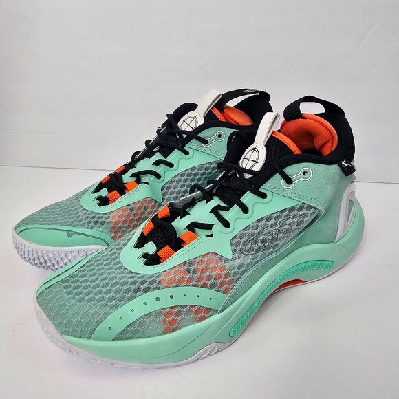 And1 Other - AND1 Scope Unisex Teal Suede Mesh Basketball Shoes Size 11Men 12.5 Women